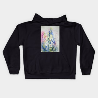 Foxglove Summer Kids Hoodie